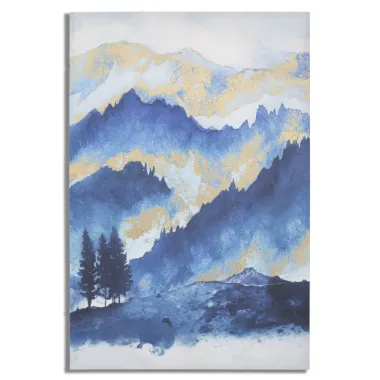 DRUKOWANY Obraz GÓRSKIE DRZEWO 80X3X120 cm